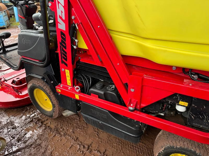 GIANNI FERRARI V50/180 - Maşină de tuns iarba: Foto 3 GIANNI FERRARI V50/180 - Maşină de tuns iarba: Foto 3