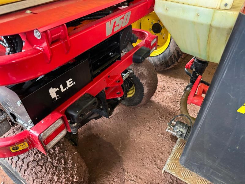 GIANNI FERRARI V50/180 - Maşină de tuns iarba: Foto 4 GIANNI FERRARI V50/180 - Maşină de tuns iarba: Foto 4