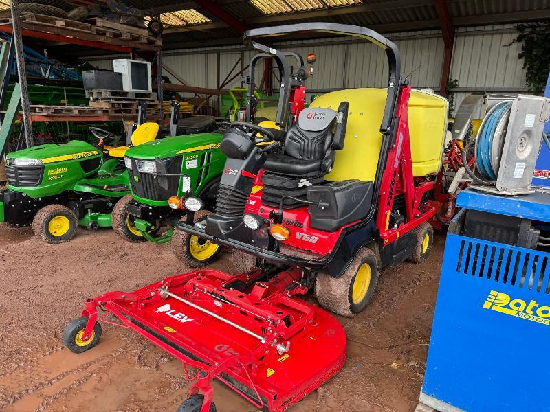 GIANNI FERRARI V50/180 - Maşină de tuns iarba: Foto 1 GIANNI FERRARI V50/180 - Maşină de tuns iarba: Foto 1