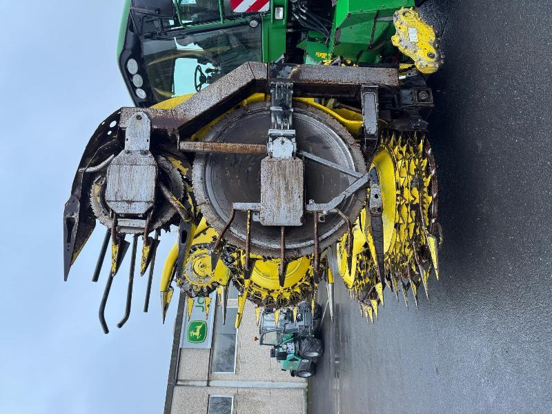 Heder de recoltat porumb KEMPER 475: Foto 7 Heder de recoltat porumb KEMPER 475: Foto 7