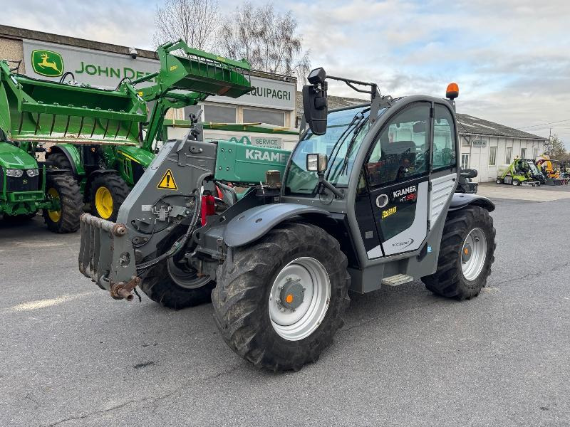 KRAMER KT357 - Stivuitor telescopic: Foto 1 KRAMER KT357 - Stivuitor telescopic: Foto 1