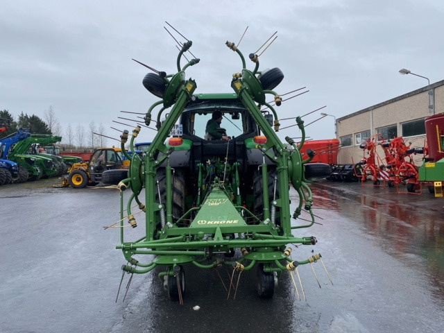 KRONE KW6.72 - Maşină de întors fânul: Foto 4 KRONE KW6.72 - Maşină de întors fânul: Foto 4