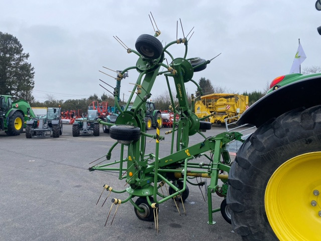 KRONE KW6.72 - Maşină de întors fânul: Foto 5 KRONE KW6.72 - Maşină de întors fânul: Foto 5