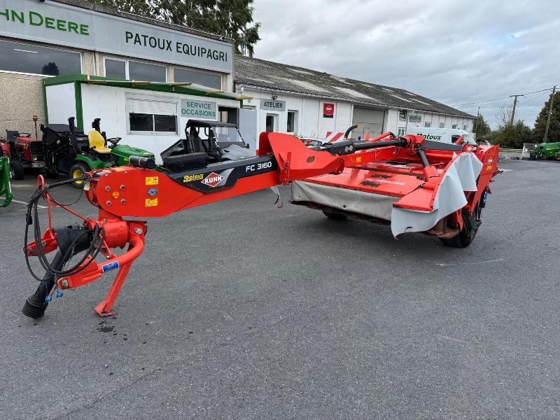 KUHN FC 3160 TCD - Cositoare: Foto 1 KUHN FC 3160 TCD - Cositoare: Foto 1