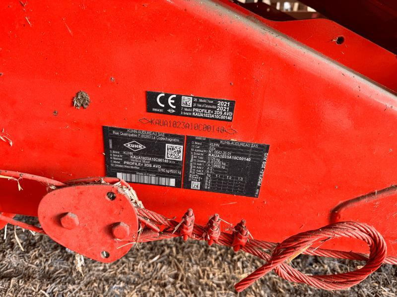 KUHN PROFILE 18.2 CL - Remorcă distribuit furaje: Foto 5 KUHN PROFILE 18.2 CL - Remorcă distribuit furaje: Foto 5