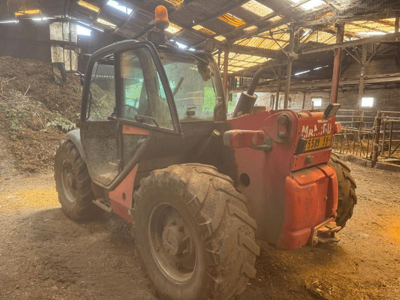 MANITOU MLT 634 -120 LSU - Stivuitor telescopic: Foto 2 MANITOU MLT 634 -120 LSU - Stivuitor telescopic: Foto 2