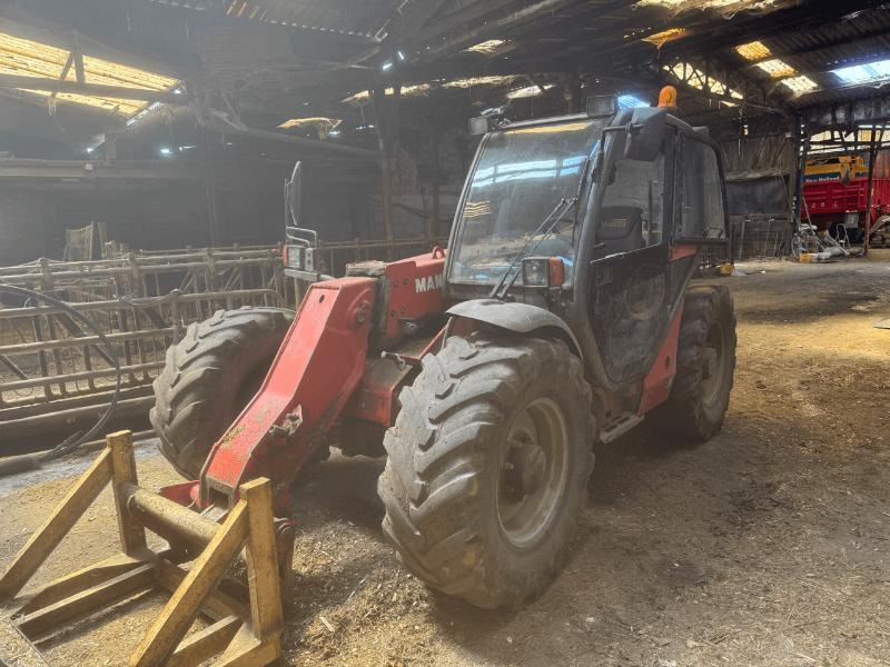 MANITOU MLT 634 -120 LSU - Stivuitor telescopic: Foto 1 MANITOU MLT 634 -120 LSU - Stivuitor telescopic: Foto 1