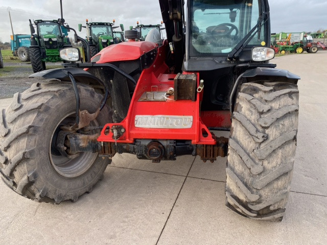 MANITOU MLT 733-105 - Stivuitor telescopic: Foto 3 MANITOU MLT 733-105 - Stivuitor telescopic: Foto 3