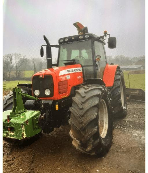 MASSEY-FERGUSON 6475 DYNA6 - Tractor agricol: Foto 1 MASSEY-FERGUSON 6475 DYNA6 - Tractor agricol: Foto 1