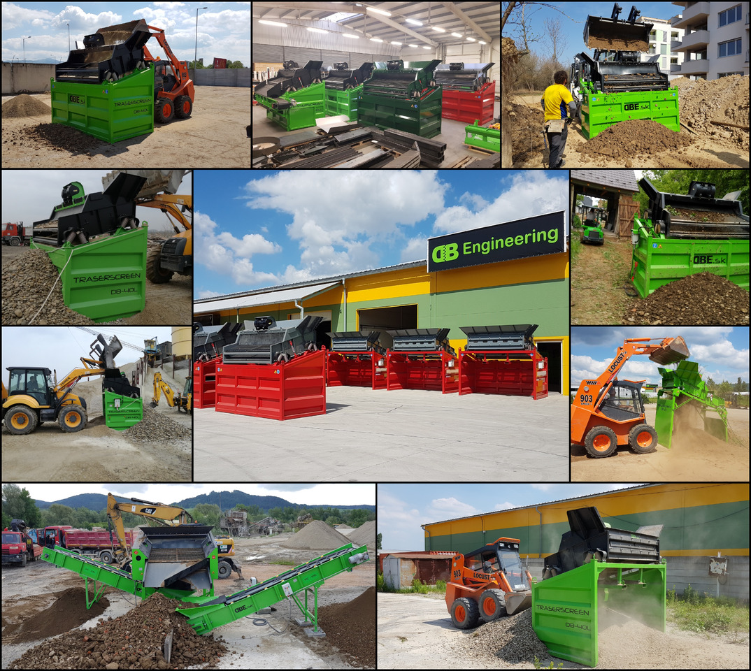 Cupă pentru sortarea nou DB Engineering BucketScreen BS-08/2: Foto 5