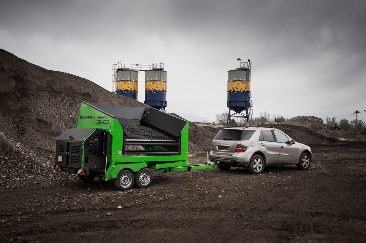 DB Engineering TraserScreen DB-100 - Statia de sortare: Foto 1 DB Engineering TraserScreen DB-100 - Statia de sortare: Foto 1