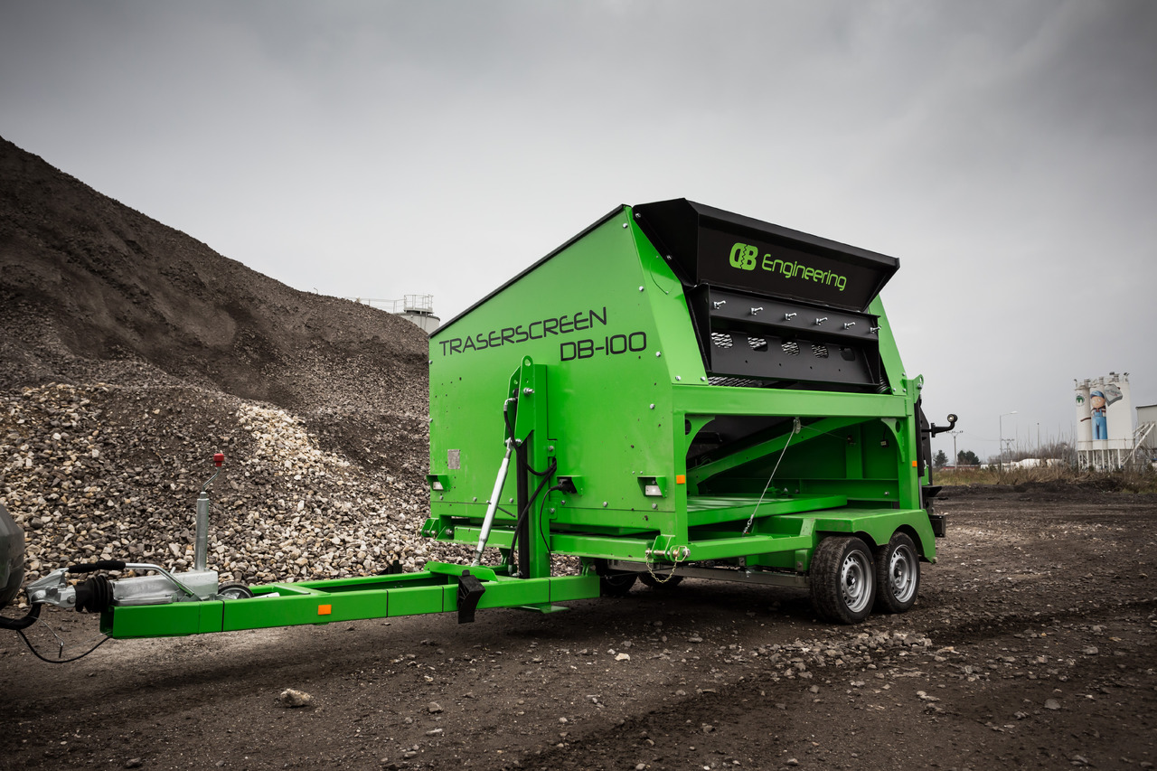 DB Engineering TraserScreen DB-100 - Statia de sortare: Foto 4 DB Engineering TraserScreen DB-100 - Statia de sortare: Foto 4