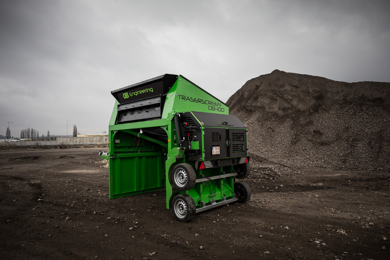 DB Engineering TraserScreen DB-100 - Statia de sortare: Foto 3 DB Engineering TraserScreen DB-100 - Statia de sortare: Foto 3
