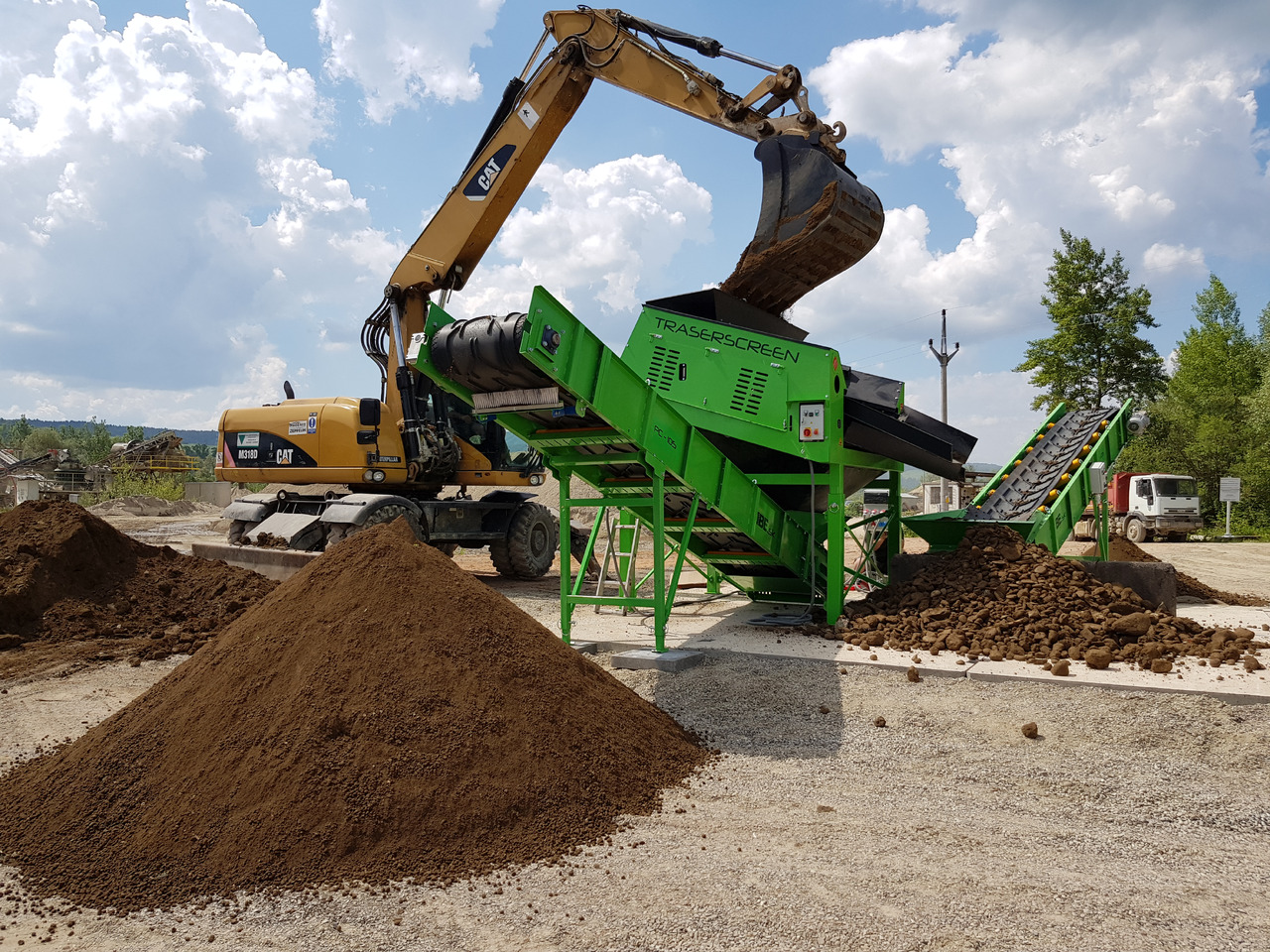 DB Engineering TraserScreen DB-100S - Statia de sortare: Foto 3 DB Engineering TraserScreen DB-100S - Statia de sortare: Foto 3