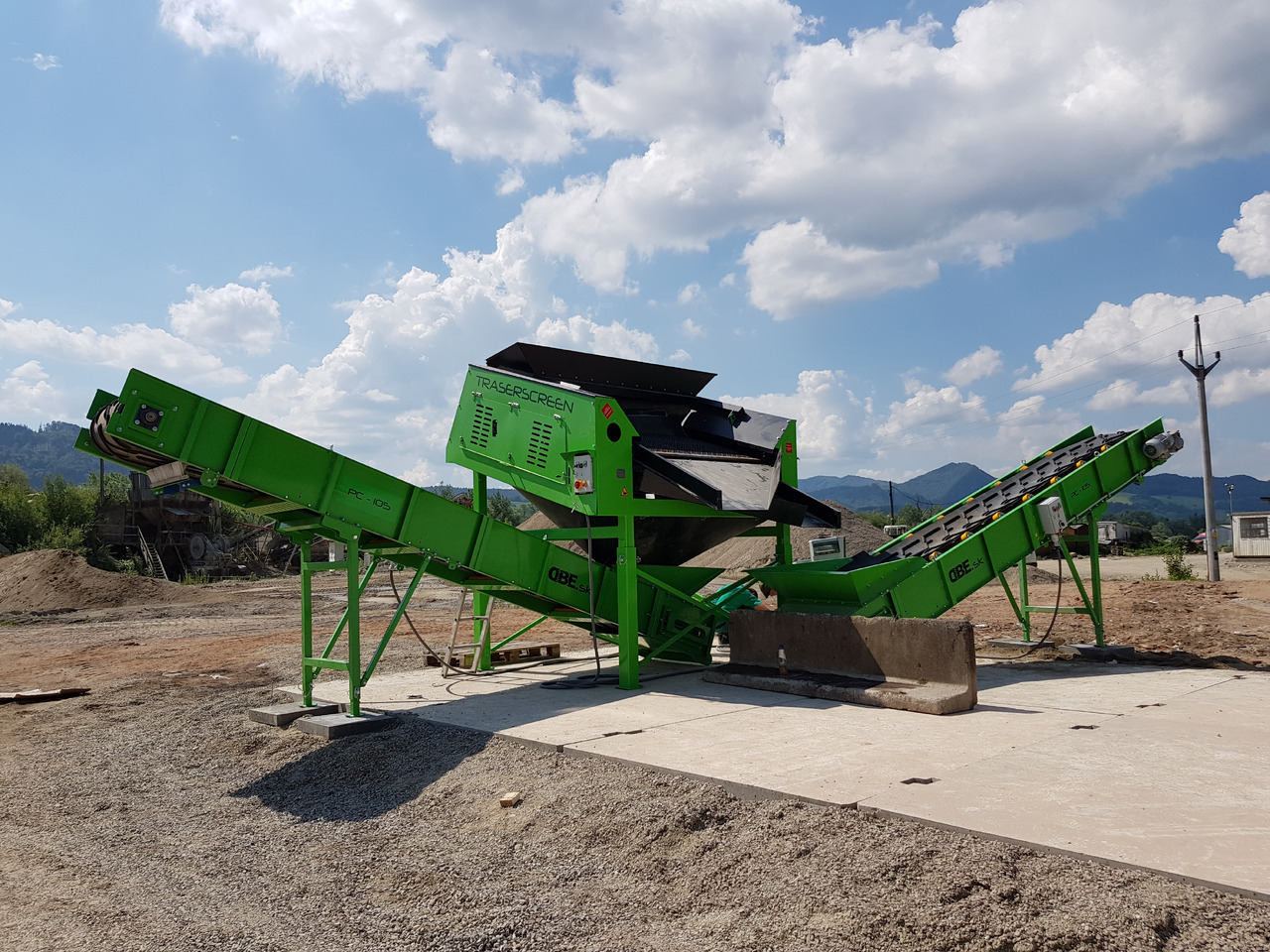 DB Engineering TraserScreen DB-100S - Statia de sortare: Foto 2 DB Engineering TraserScreen DB-100S - Statia de sortare: Foto 2