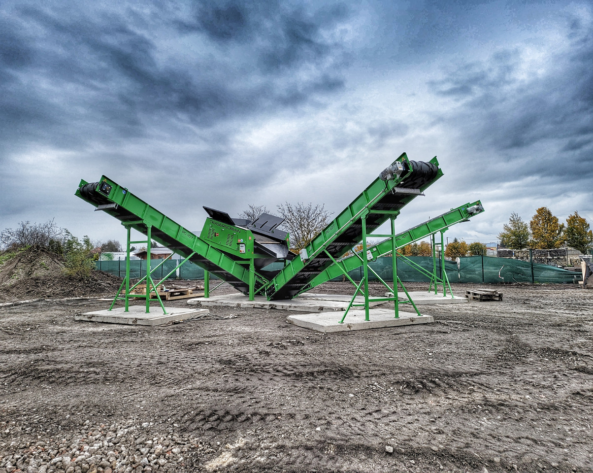 DB Engineering TraserScreen DB-100S - Statia de sortare: Foto 1 DB Engineering TraserScreen DB-100S - Statia de sortare: Foto 1