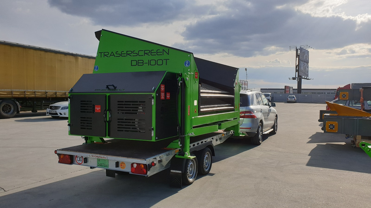 DB Engineering TraserScreen DB-100T - Statia de sortare: Foto 2 DB Engineering TraserScreen DB-100T - Statia de sortare: Foto 2