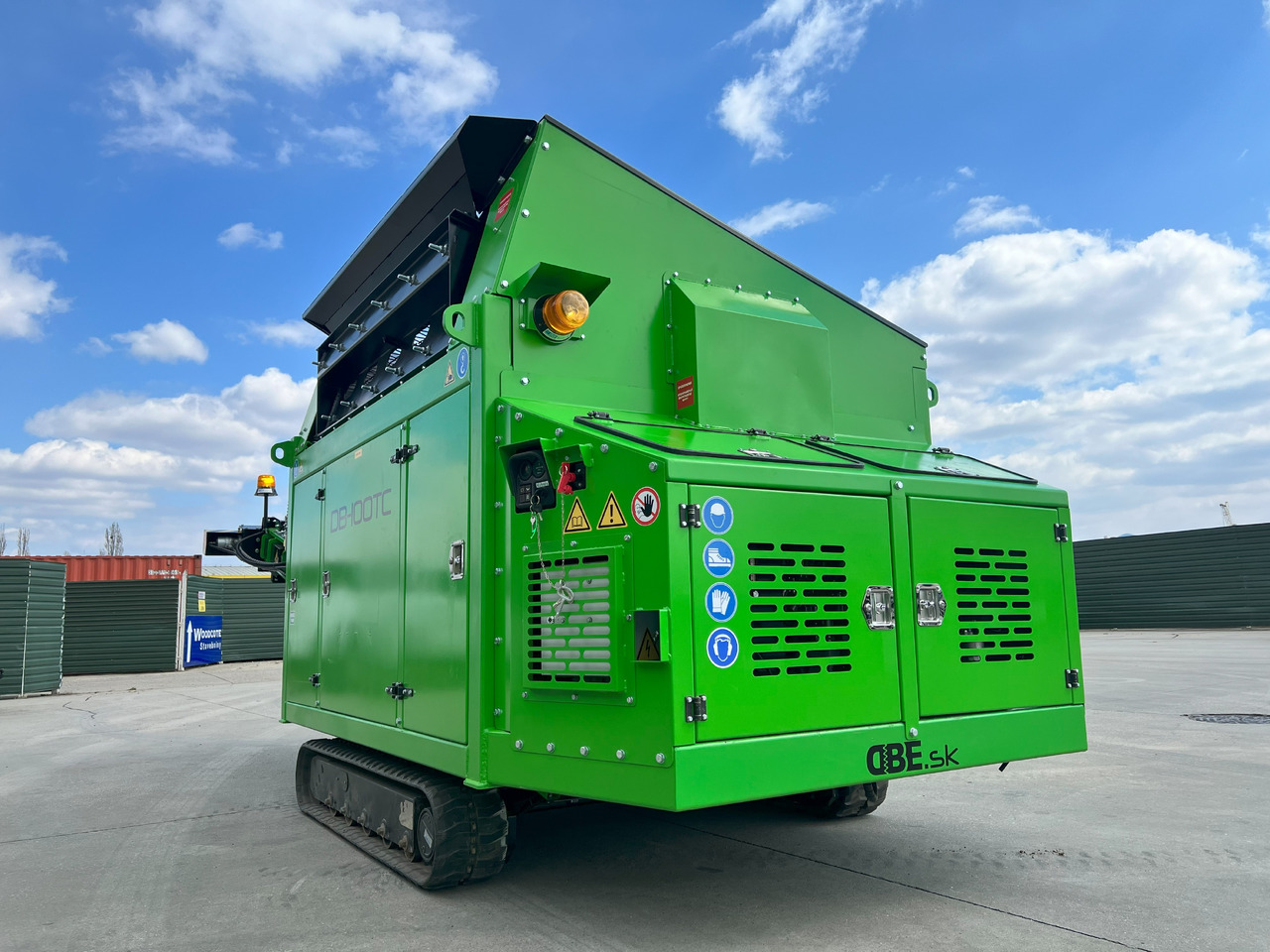 DB Engineering TraserScreen DB-100TC - Statia de sortare: Foto 5 DB Engineering TraserScreen DB-100TC - Statia de sortare: Foto 5