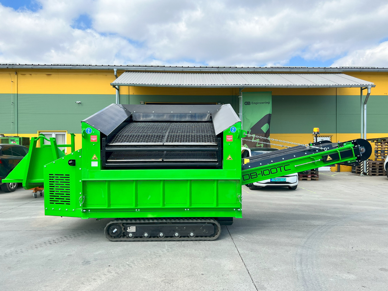 DB Engineering TraserScreen DB-100TC - Statia de sortare: Foto 2 DB Engineering TraserScreen DB-100TC - Statia de sortare: Foto 2