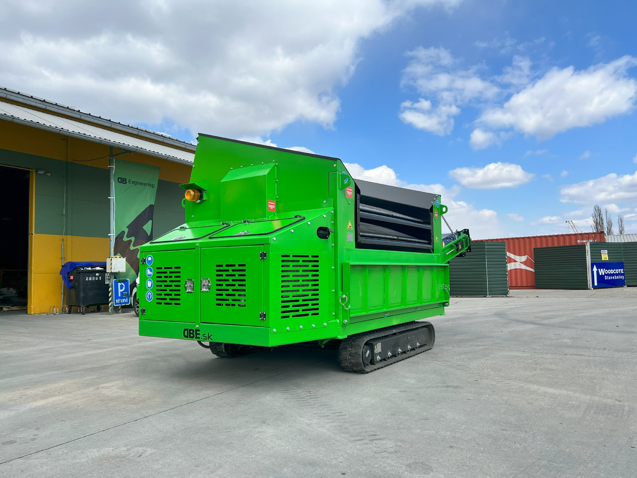 DB Engineering TraserScreen DB-100TC - Statia de sortare: Foto 3 DB Engineering TraserScreen DB-100TC - Statia de sortare: Foto 3