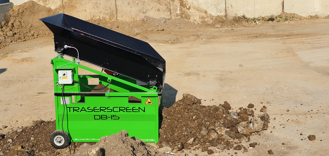 DB Engineering TraserScreen DB-15 - Statia de sortare: Foto 3 DB Engineering TraserScreen DB-15 - Statia de sortare: Foto 3