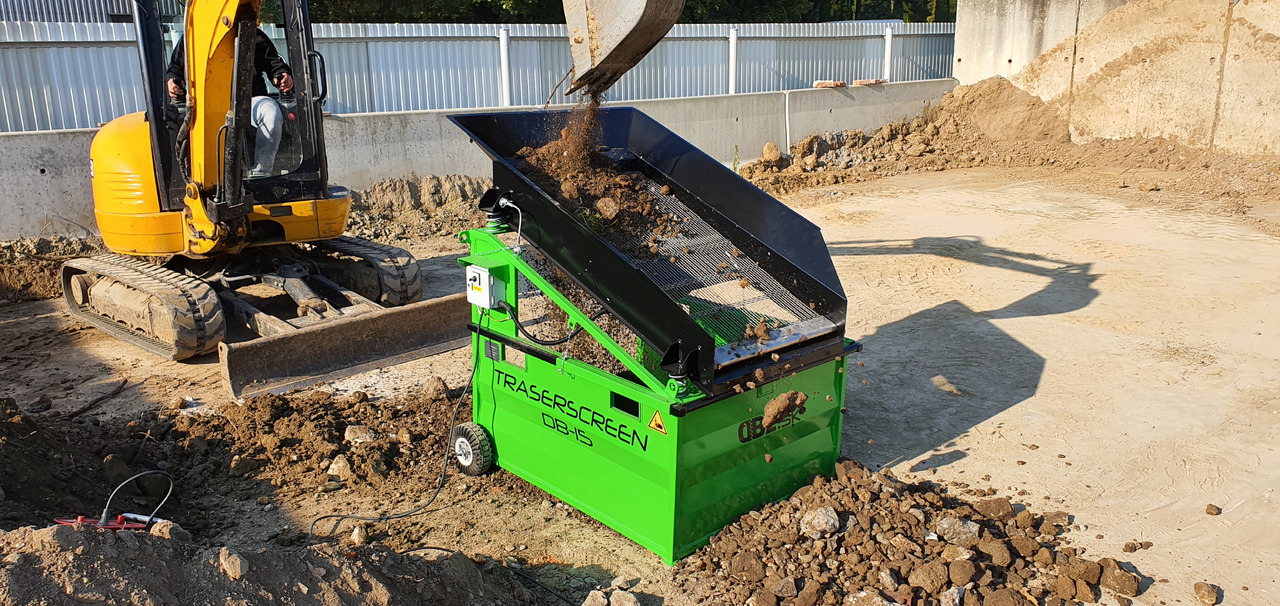 DB Engineering TraserScreen DB-15 - Statia de sortare: Foto 1 DB Engineering TraserScreen DB-15 - Statia de sortare: Foto 1