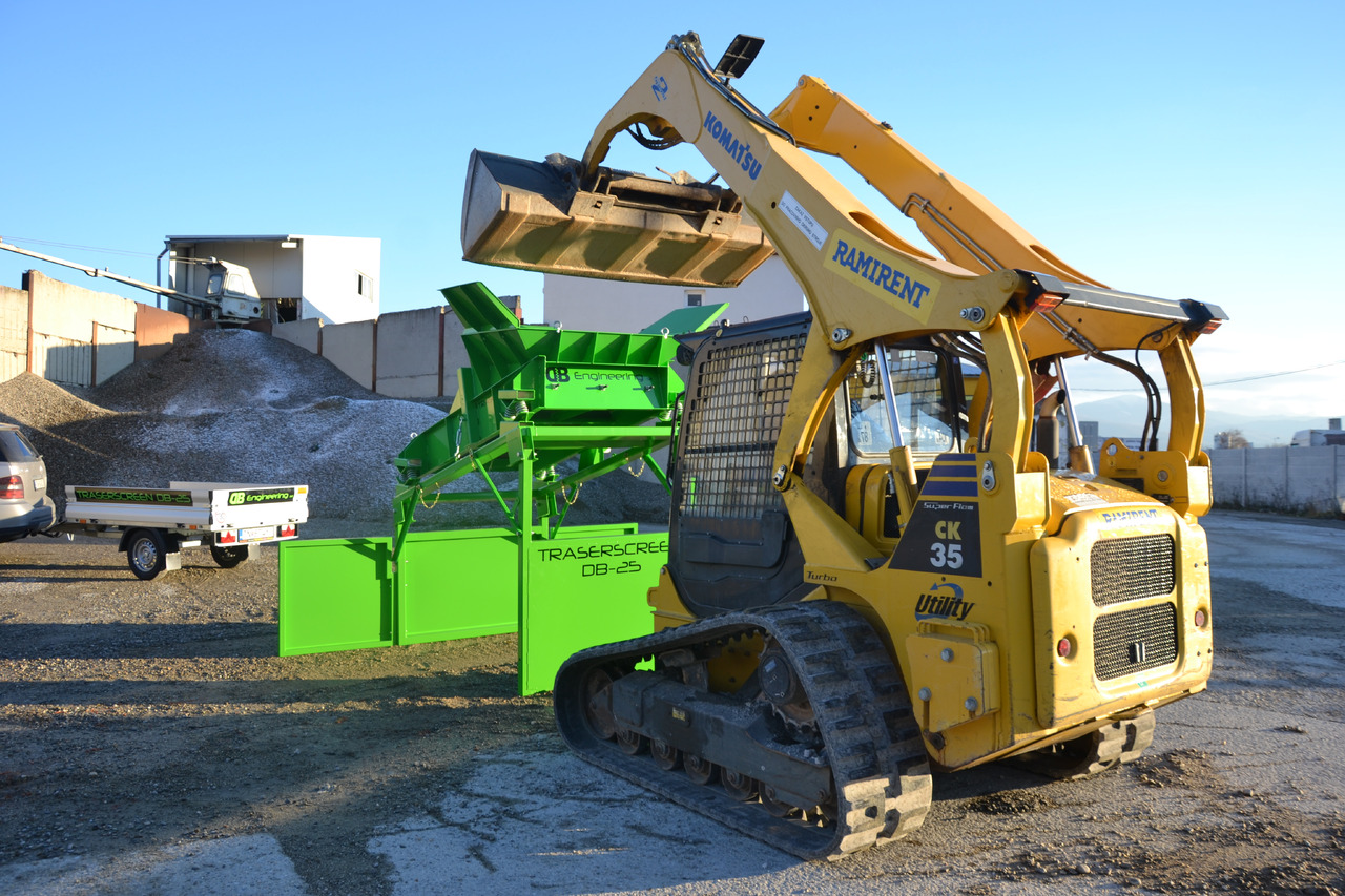 DB Engineering TraserScreen DB-25 - Statia de sortare: Foto 5 DB Engineering TraserScreen DB-25 - Statia de sortare: Foto 5