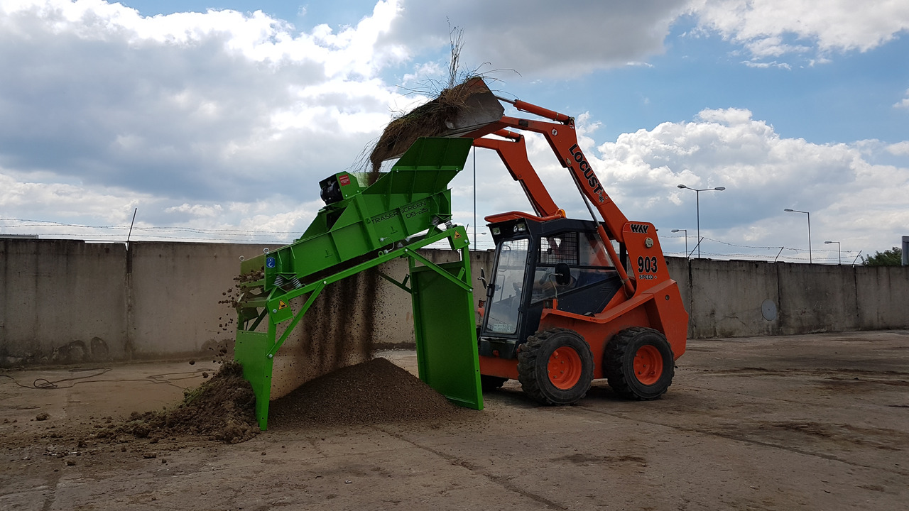 DB Engineering TraserScreen DB-25 - Statia de sortare: Foto 1 DB Engineering TraserScreen DB-25 - Statia de sortare: Foto 1