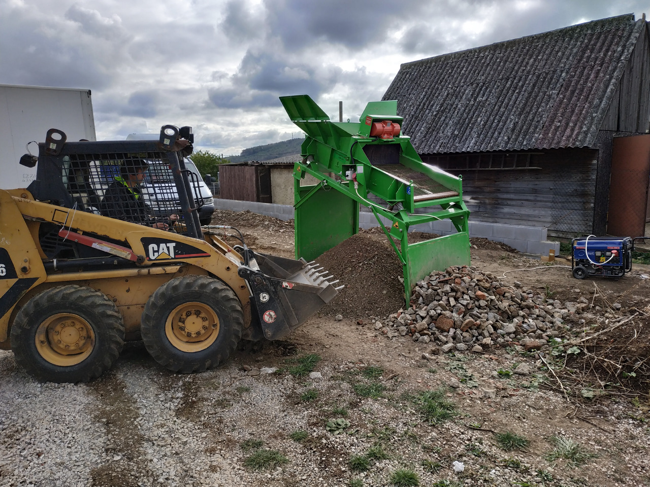 DB Engineering TraserScreen DB-25 - Statia de sortare: Foto 3 DB Engineering TraserScreen DB-25 - Statia de sortare: Foto 3