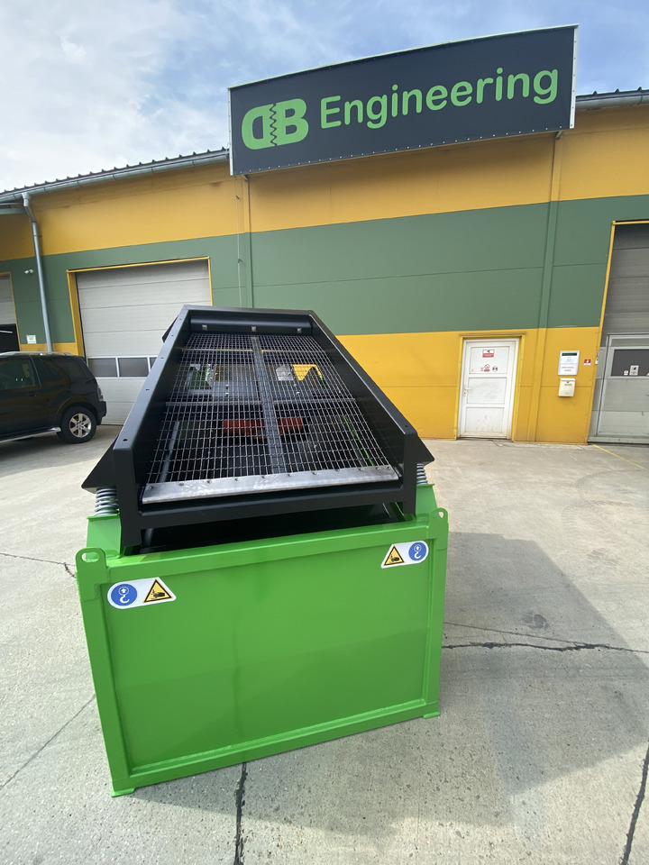 DB Engineering TraserScreen DB-25SC - Statia de sortare: Foto 4 DB Engineering TraserScreen DB-25SC - Statia de sortare: Foto 4