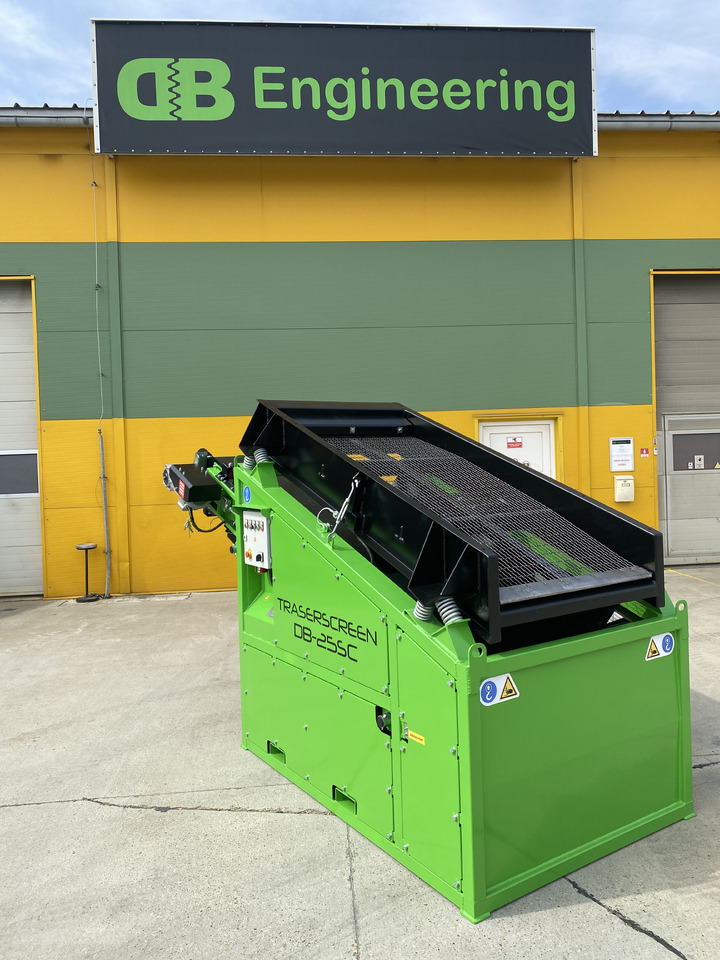 DB Engineering TraserScreen DB-25SC - Statia de sortare: Foto 1 DB Engineering TraserScreen DB-25SC - Statia de sortare: Foto 1