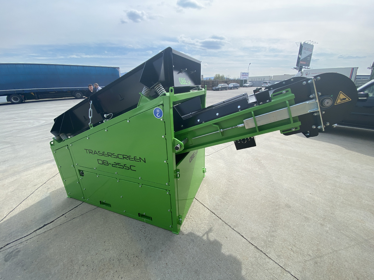 DB Engineering TraserScreen DB-25SC - Statia de sortare: Foto 3 DB Engineering TraserScreen DB-25SC - Statia de sortare: Foto 3