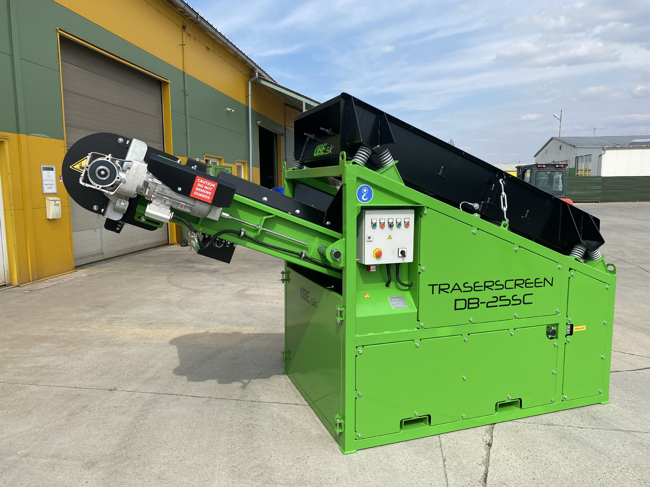 DB Engineering TraserScreen DB-25SC - Statia de sortare: Foto 2 DB Engineering TraserScreen DB-25SC - Statia de sortare: Foto 2