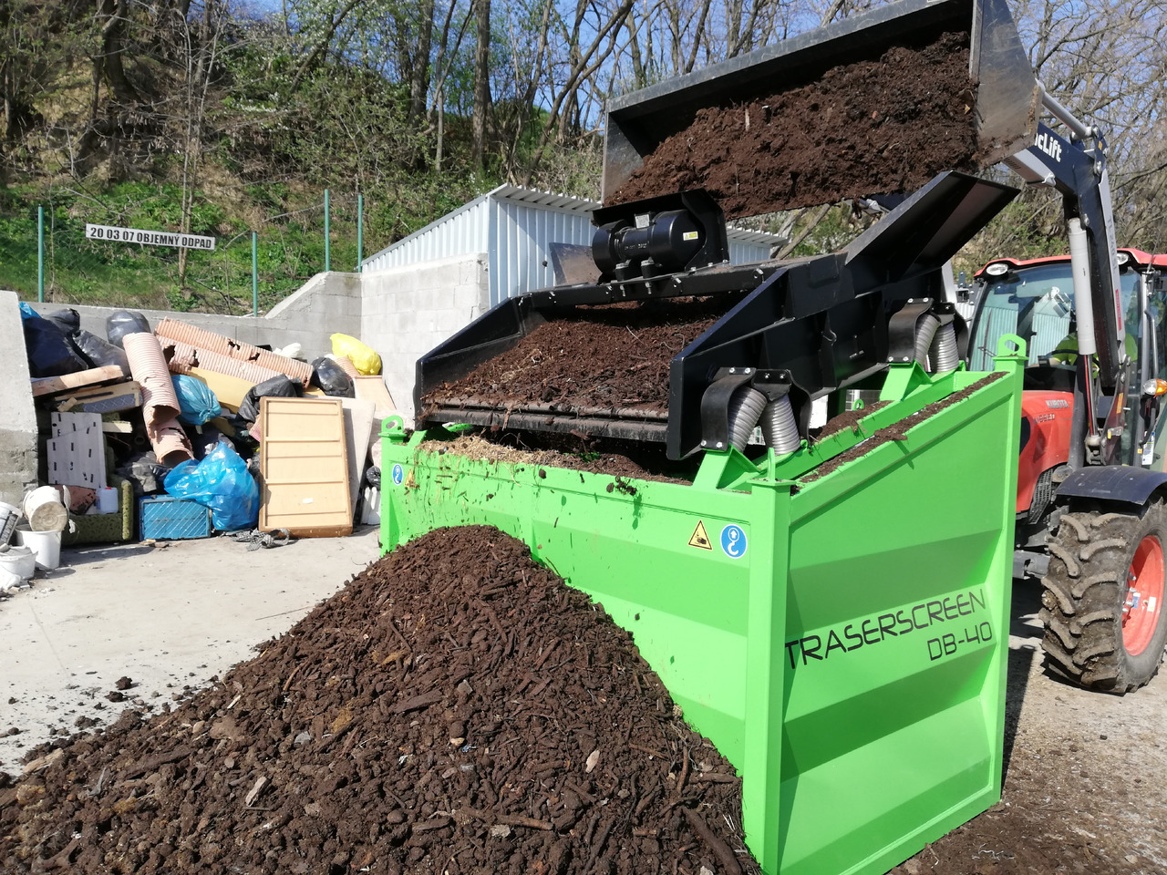 DB Engineering TraserScreen DB-40 - Statia de sortare: Foto 4 DB Engineering TraserScreen DB-40 - Statia de sortare: Foto 4