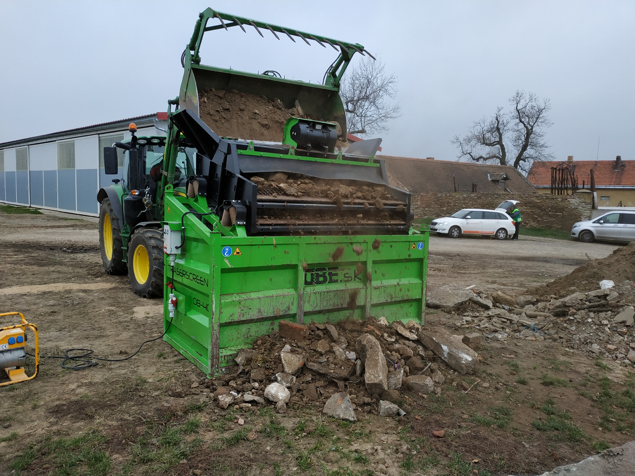 DB Engineering TraserScreen DB-40L - Statia de sortare: Foto 4 DB Engineering TraserScreen DB-40L - Statia de sortare: Foto 4