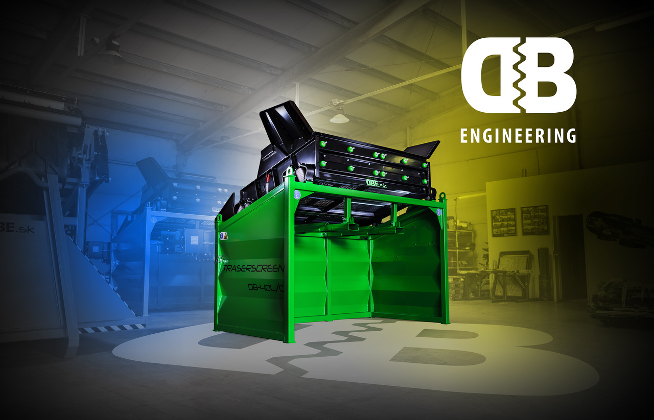 DB Engineering TraserScreen DB-40L - Statia de sortare: Foto 2 DB Engineering TraserScreen DB-40L - Statia de sortare: Foto 2