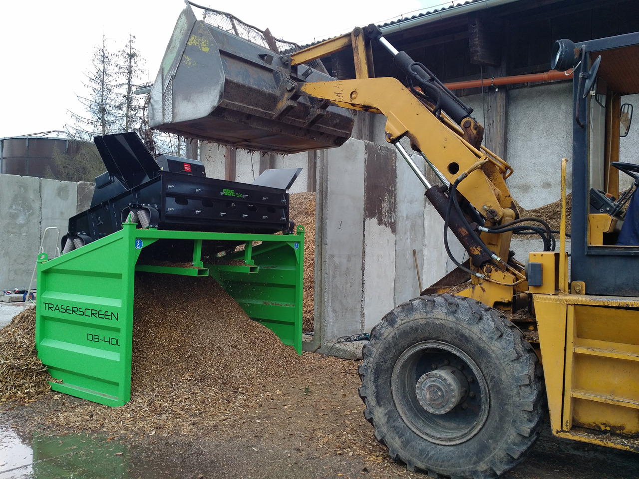 DB Engineering TraserScreen DB-40L - Statia de sortare: Foto 5 DB Engineering TraserScreen DB-40L - Statia de sortare: Foto 5