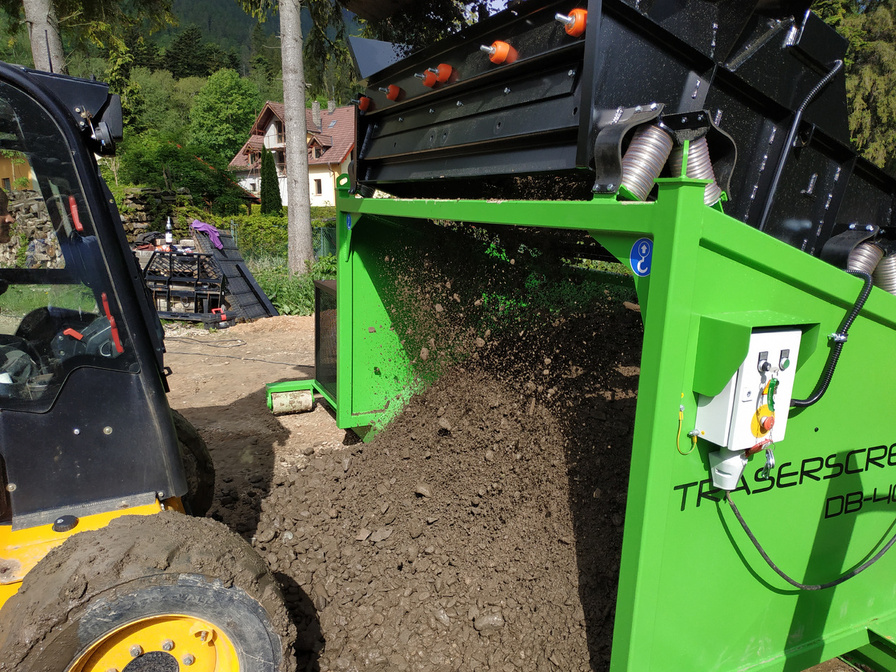 DB Engineering TraserScreen DB-40LA - Statia de sortare: Foto 5 DB Engineering TraserScreen DB-40LA - Statia de sortare: Foto 5