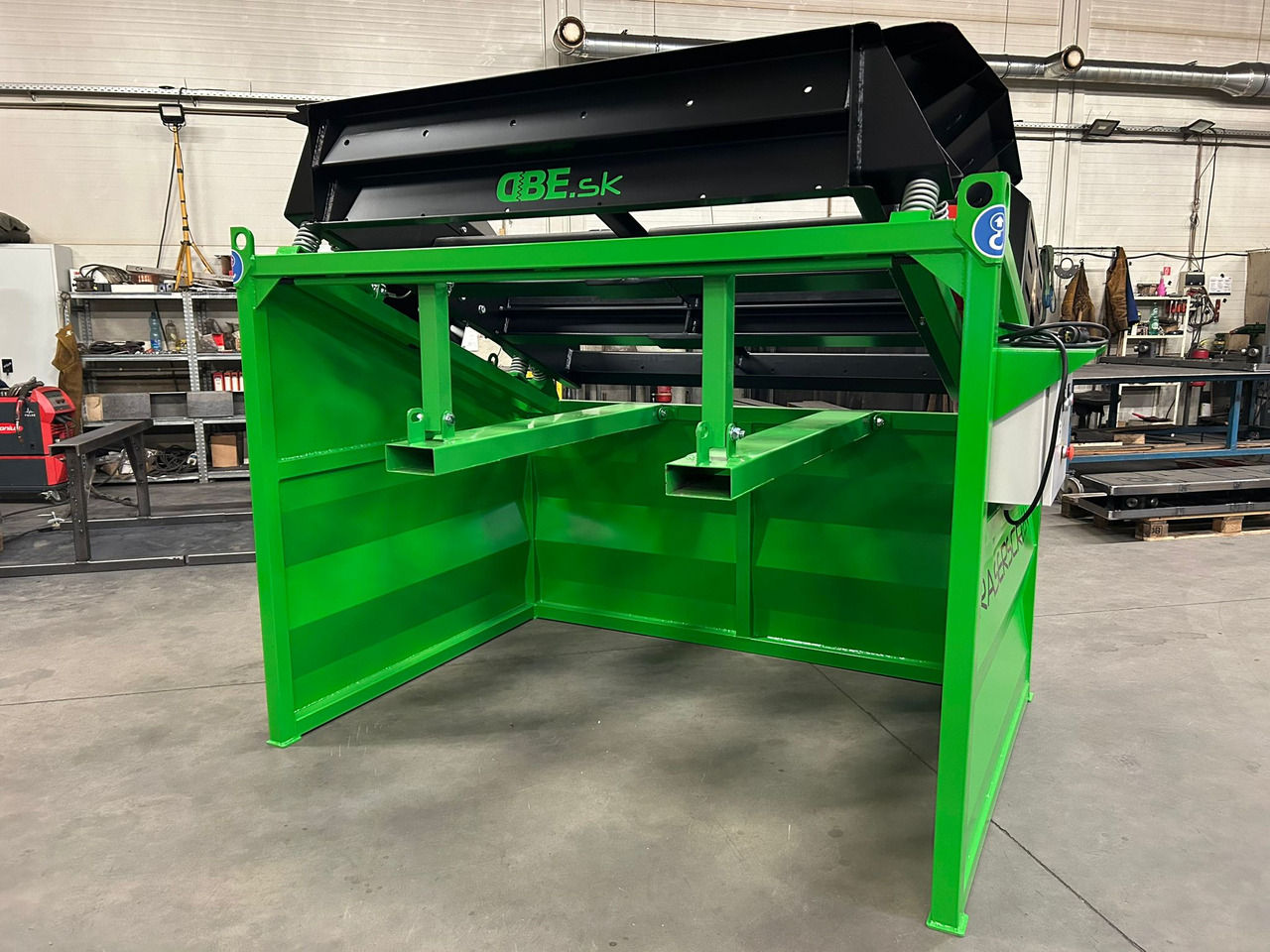 DB Engineering TraserScreen DB-40M - Statia de sortare: Foto 3 DB Engineering TraserScreen DB-40M - Statia de sortare: Foto 3