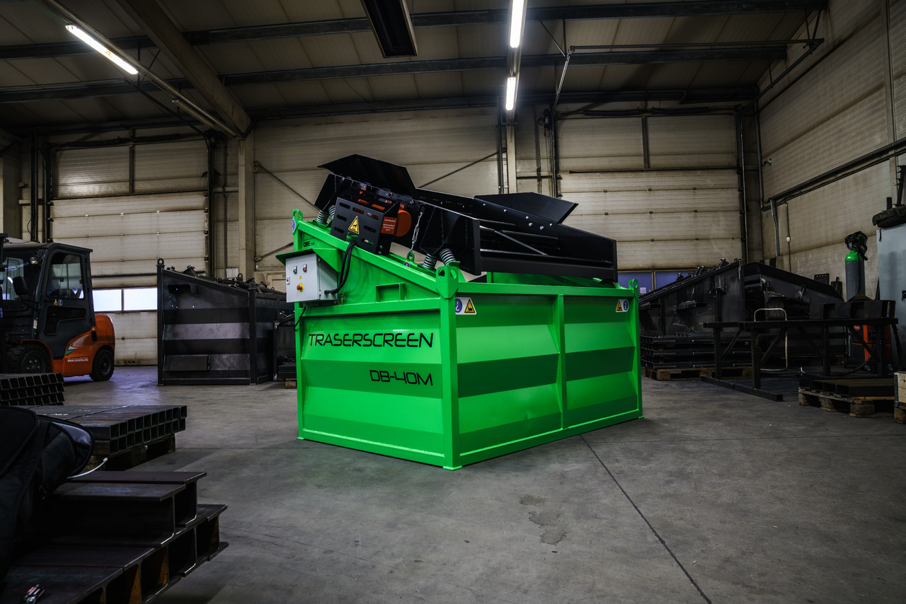 DB Engineering TraserScreen DB-40M - Statia de sortare: Foto 1 DB Engineering TraserScreen DB-40M - Statia de sortare: Foto 1