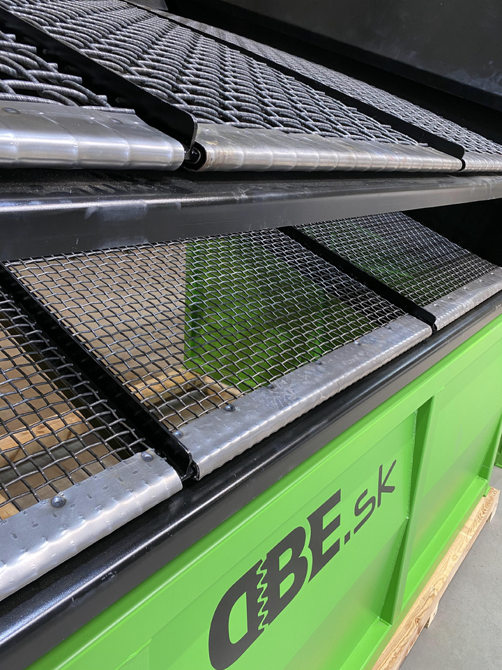 DB Engineering TraserScreen DB-50 - Statia de sortare: Foto 5 DB Engineering TraserScreen DB-50 - Statia de sortare: Foto 5