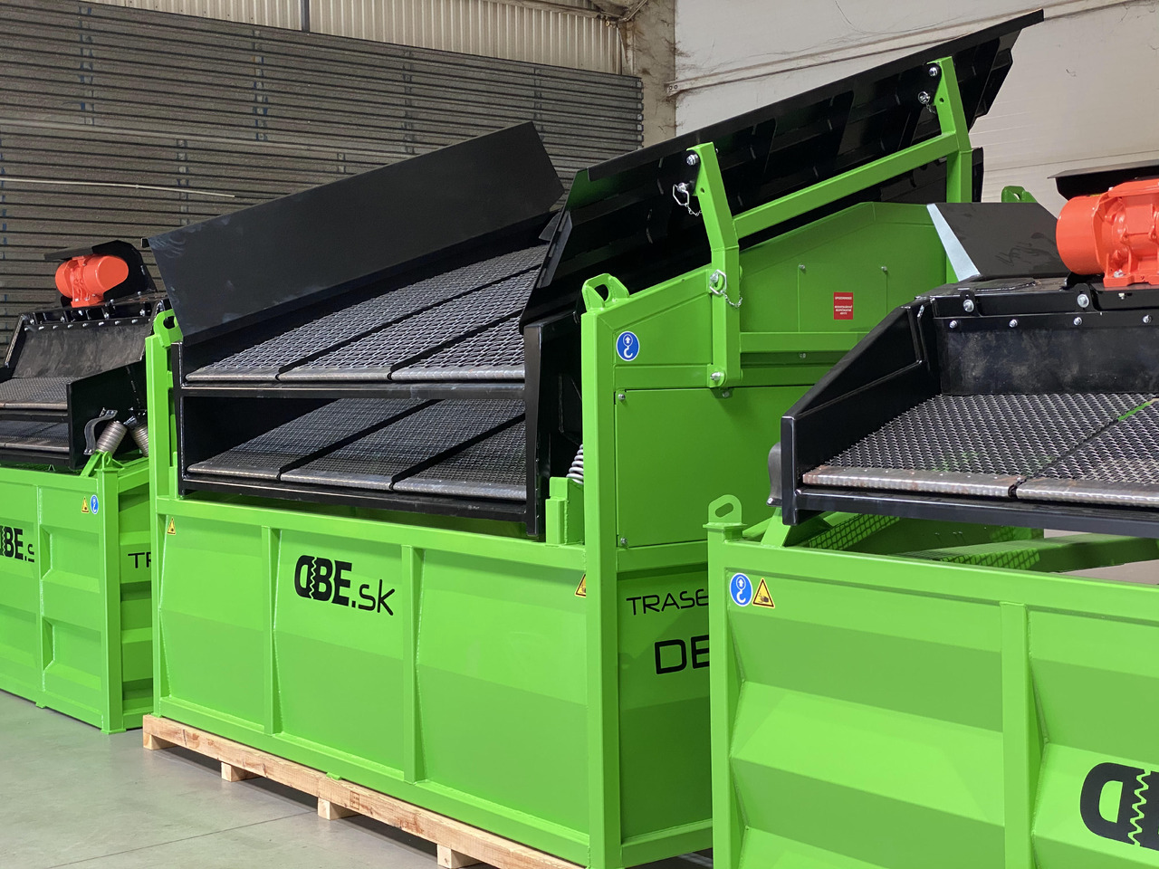 DB Engineering TraserScreen DB-50 - Statia de sortare: Foto 4 DB Engineering TraserScreen DB-50 - Statia de sortare: Foto 4