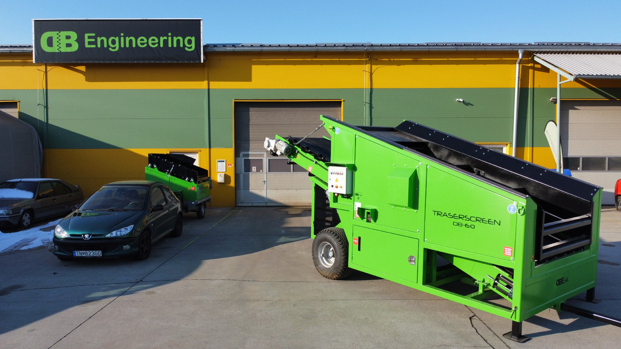 DB Engineering TraserScreen DB-60 - Statia de sortare: Foto 1 DB Engineering TraserScreen DB-60 - Statia de sortare: Foto 1