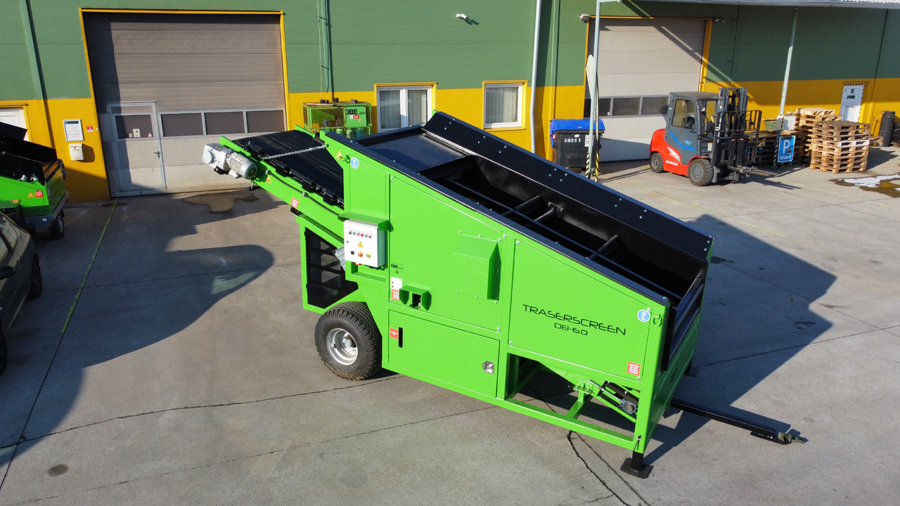 DB Engineering TraserScreen DB-60 - Statia de sortare: Foto 3 DB Engineering TraserScreen DB-60 - Statia de sortare: Foto 3
