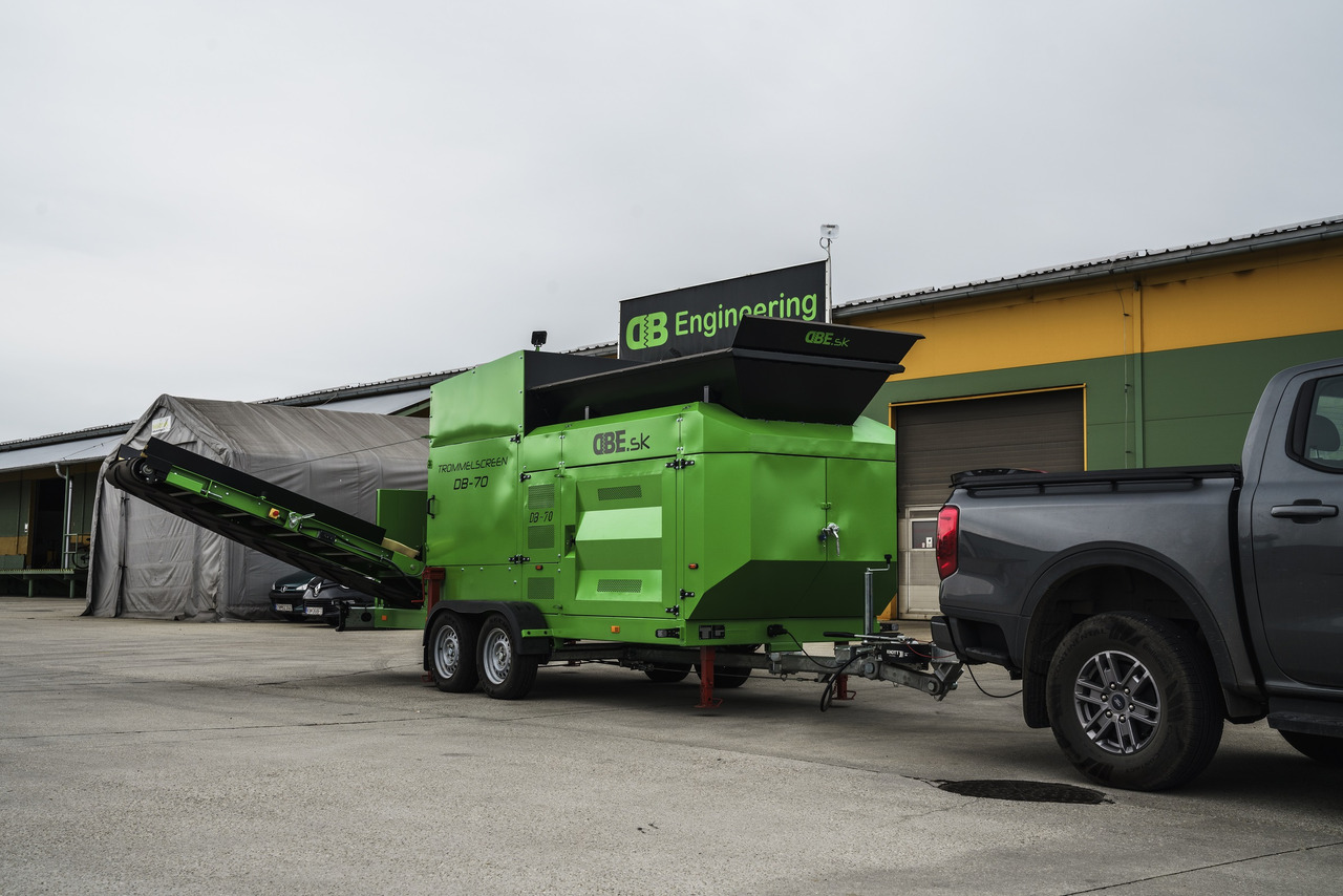 DB Engineering TraserScreen DB-70 - Statia de sortare: Foto 1 DB Engineering TraserScreen DB-70 - Statia de sortare: Foto 1