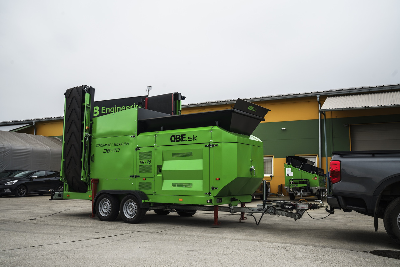 DB Engineering TraserScreen DB-70 - Statia de sortare: Foto 5 DB Engineering TraserScreen DB-70 - Statia de sortare: Foto 5