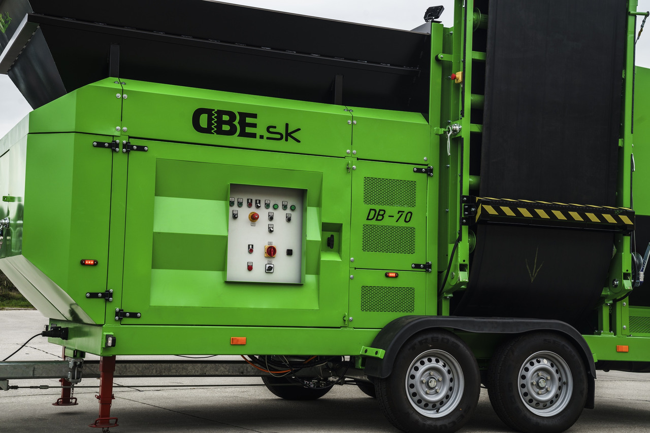 DB Engineering TraserScreen DB-70 - Statia de sortare: Foto 3 DB Engineering TraserScreen DB-70 - Statia de sortare: Foto 3