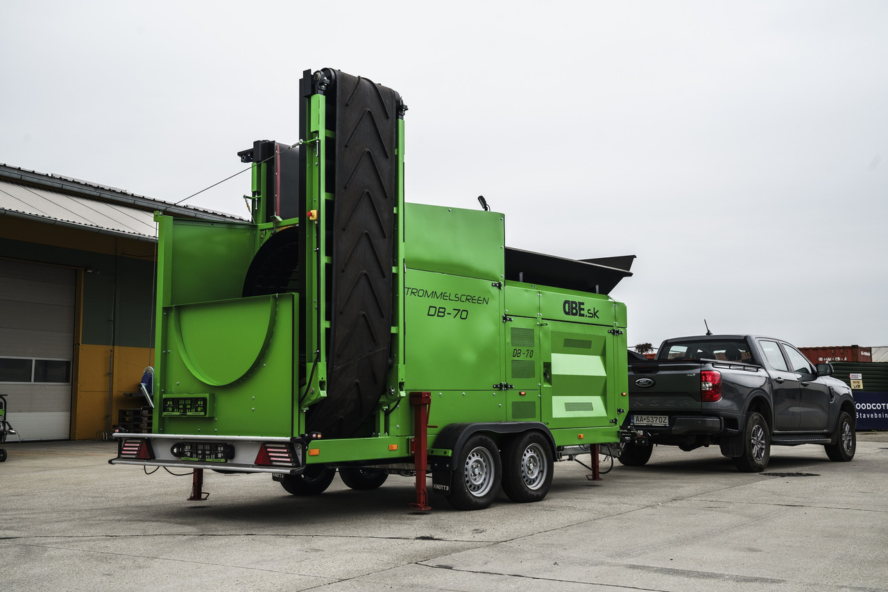 DB Engineering TraserScreen DB-70 - Statia de sortare: Foto 4 DB Engineering TraserScreen DB-70 - Statia de sortare: Foto 4