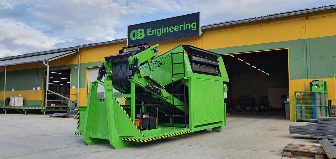 DB Engineering TraserScreen DB-80 - Statia de sortare: Foto 1 DB Engineering TraserScreen DB-80 - Statia de sortare: Foto 1