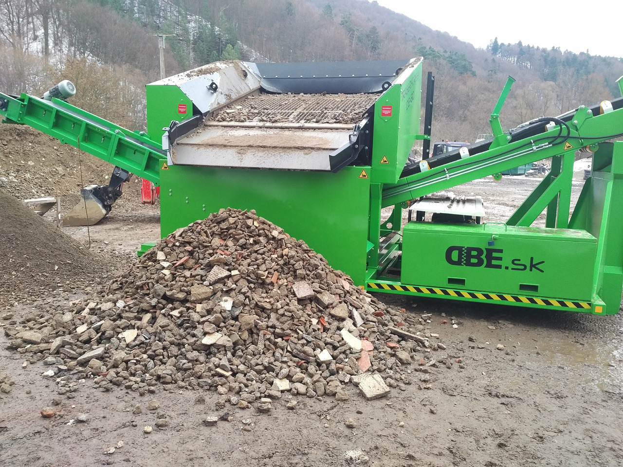 DB Engineering TraserScreen DB-80 - Statia de sortare: Foto 4 DB Engineering TraserScreen DB-80 - Statia de sortare: Foto 4